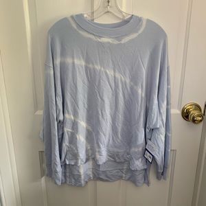 NWT Tie dye top